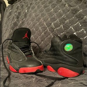 Jordan size 8 very used